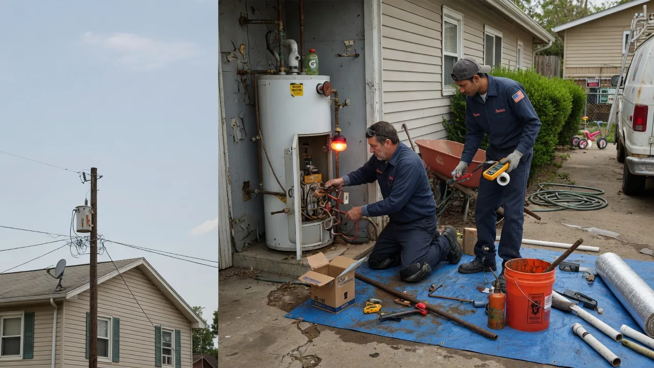 Leak Detection in Radom, IL near me